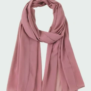 Dusky Pink Premium Chiffon