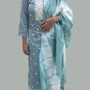 Aqua Serenity Kurta Set