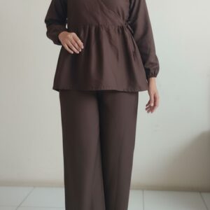 Mocha Knot Co-ord Set