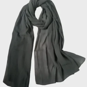 Slate Grey Premium Chiffon