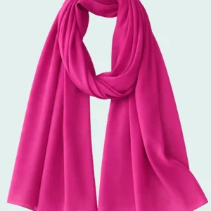 Fuchsia Premium Chiffon