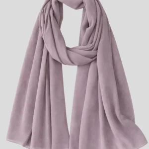 Dusty Mauve Premium Chiffon
