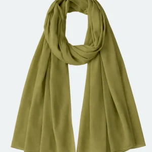 Olive Premium Chiffon - Regular