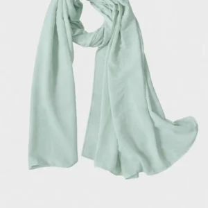 Pastel Mint Premium Chiffon