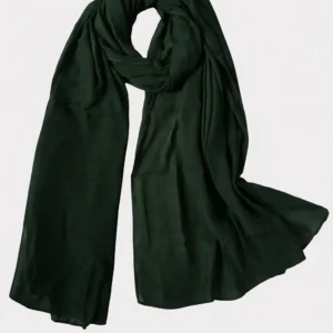 Deep Olive Premium Chiffon