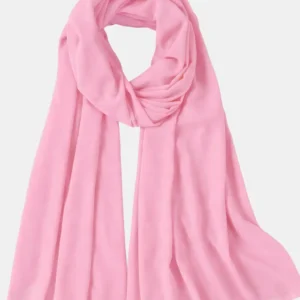 Baby Pink Premium Chiffon