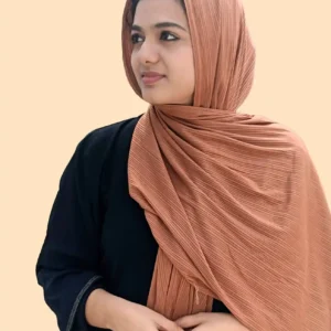 Caramel Ribbed Jersey