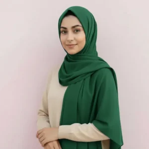 Forest Green Luxe Cotton