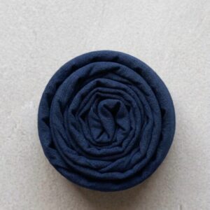 Navy Blue Breeze Cotton