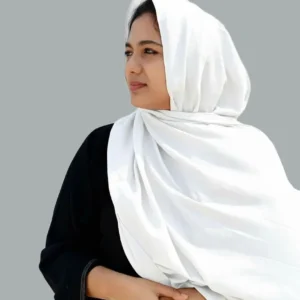 Classic White Luxe Cotton