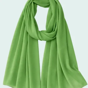 Fern Green Premium Chiffon