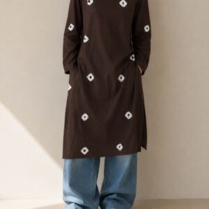 Cocoa Dusk Kurti