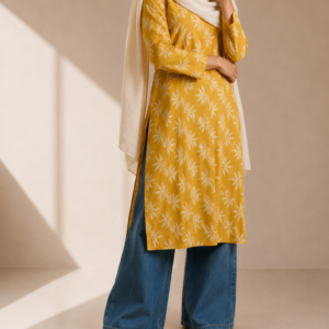 Golden Willow Kurta
