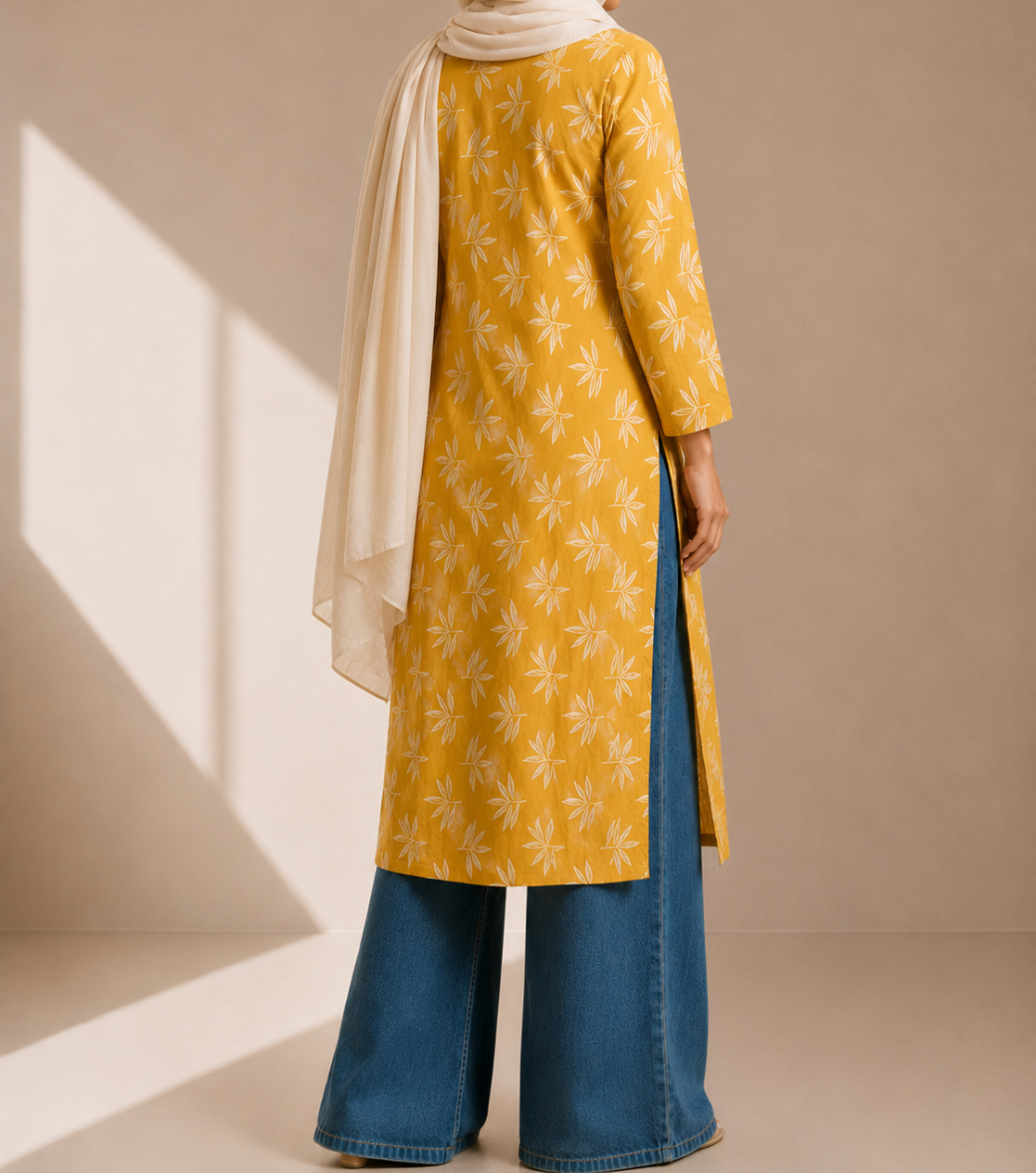 Golden Willow Kurta - Image 2
