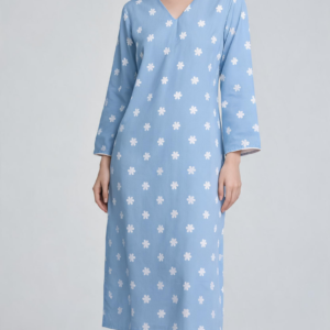 Sky Blossom Kurti