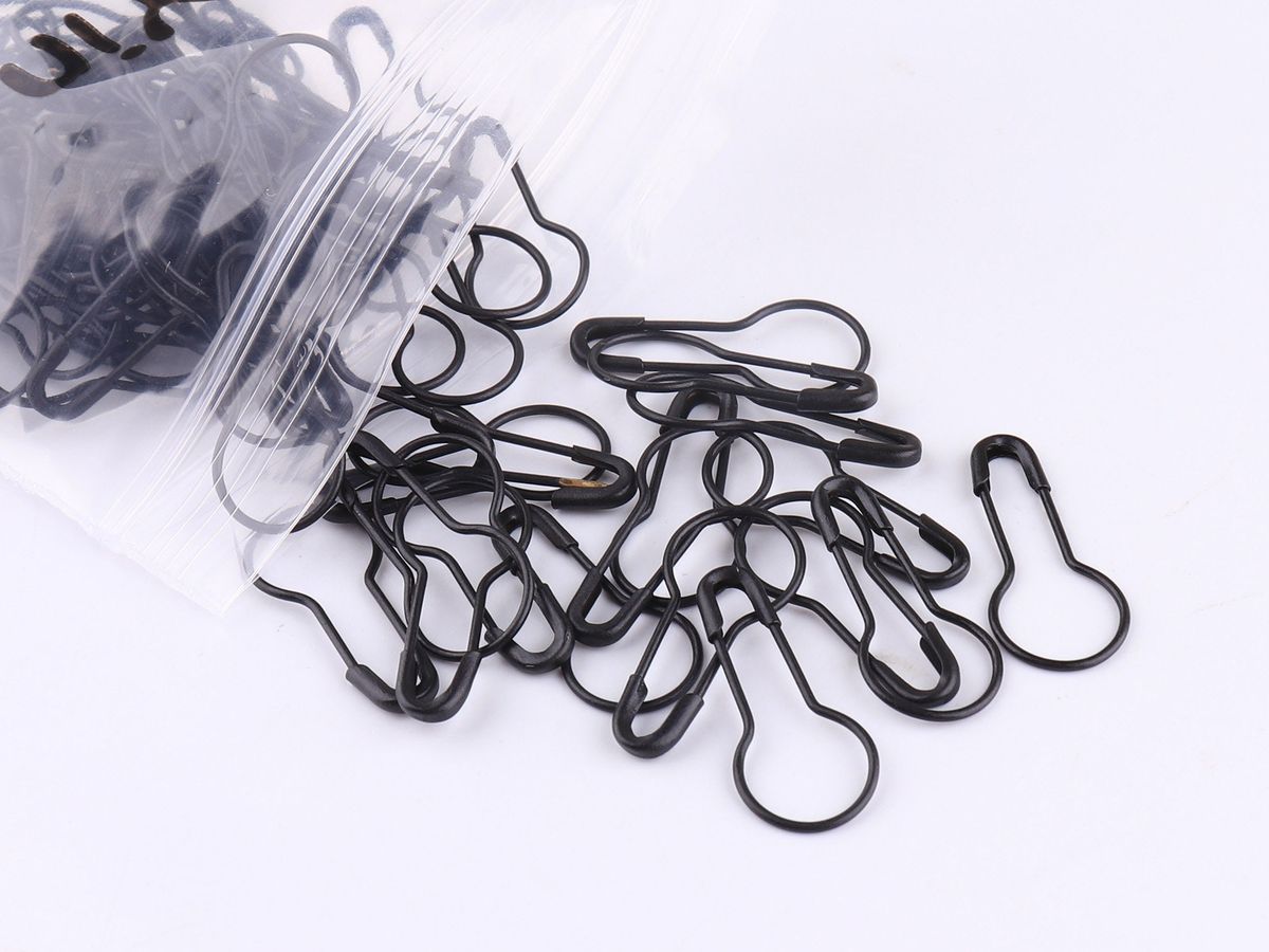 Snagless Safety Pins