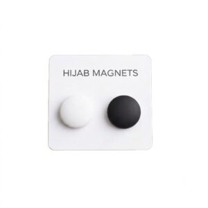 No-Snag Hijab Magnets - Essential Duo